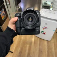 5D mark2 grip battery 50mm در حد آکبند