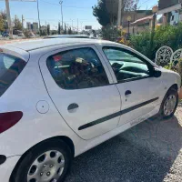 206 مدل ۹۹ بی رنگ خانگی|خودرو سواری و وانت|هشتگرد, شهرک اداری|دیوار