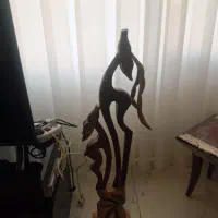مجسمه چوبی|صنایع دستی و سایر لوازم تزئینی|کنگاور, |دیوار