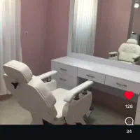 اجاره سالن زیبایی با صندلی و آینه و دکور|اجارهٔ دفتر کار، اتاق اداری، مطب|بجنورد, |دیوار