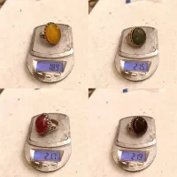 انگشتر های نقره به شرط  فوق العاده درشت و سنگین|جواهرات|اصفهان, پوریای ولی|دیوار