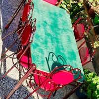 میز غذاخوری ۶ نفره