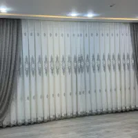 انواع پرده به صورت نقد واقساط بدونه بهره|پرده، رانر، رومیزی|شهرکرد, |دیوار