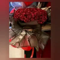 دسته گل رز ربانی بزرگ