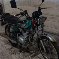 هوندا ۱۵۰ مدل ۹۴ تعویض با آپاچی ۱۸۰