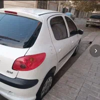 206 مدل ۹۵ دور رنگ|خودرو سواری و وانت|شیراز, قالیشویی|دیوار