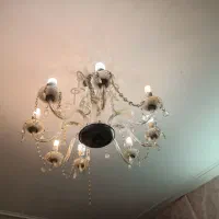 لوستر|لوستر و چراغ آویز|تهران, اقدسیه|دیوار