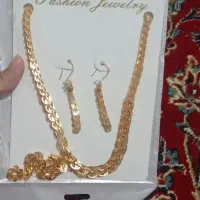 نیم ست پولکی