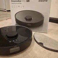 اروبرقی و طی‌کش هوشمند DreameBot D10s Pro تمیز|جاروبرقی، جارو شارژی، بخارشو|تهران, صادقیه|دیوار