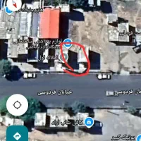 زمین تجاری ۲۴ متری در گلدشت خیابان فردوسی دو نبش|فروش زمین و ملک کلنگی|خرم‌آباد, |دیوار