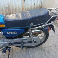 موتورسیکلت ۱۲۵.پلاک ملی|موتورسیکلت|گنبد کاووس, |دیوار