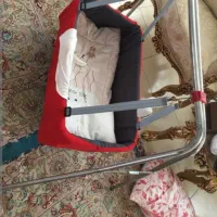 گهواره تاشو|تخت و صندلی بچه|ماهدشت, |دیوار