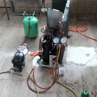 تعمیرات کولر و اسپیلت و لباسشویی اتومات و یخچال