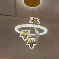 لوستر های آویز سه تایی اتاق خوابی و آشپزخانه ای|لوستر و چراغ آویز|باقرشهر, |دیوار