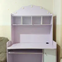 کتابخانه/میز مطالعه وکامپیوتربا صندلی/بالسا درحدنو|میز تحریر و کامپیوتر|بهشهر, |دیوار