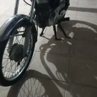 موتور هندا ژاپن پلاک ملی