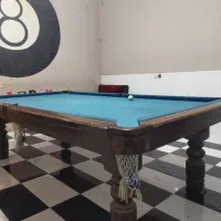 میز بیلیارد نه فوت ایرانی با تجهیزات