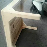 کرسی چوبی لیلیاک 90 در 90 سانت توسکا با لوازم فول|بخاری، هیتر، شومینه|تهران, شهید رجایی|دیوار