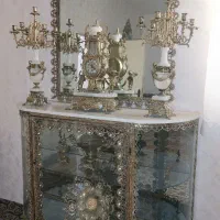 میز کنسول برنج