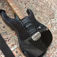 گیتار الکتریک آیبنر Ibanez grx70 blk|گیتار، بیس، امپلیفایر|تهران, هفت حوض|دیوار