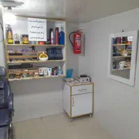 دکوراسیون ارایشگاه|آرایشگاه و سالنهای زیبایی|وحدتیه, |دیوار