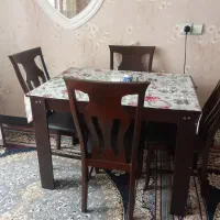 میز ناهار خوری 4نفری
