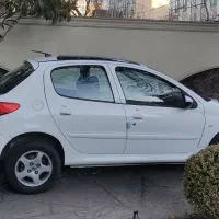 207 پانوراما دنده ای tu5 مدل 1401|خودرو سواری و وانت|اندیشه, اندیشه فاز ۳|دیوار