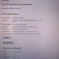 لپ تاپ i7 lenovo W520 سری workstation|رایانه همراه|مشهد, حجاب (شهرک غرب)|دیوار