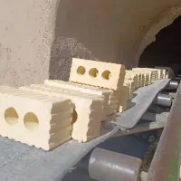 فروش آجر سه گل درجه یک زرین سفال شاهسون|مصالح و تجهیزات ساختمان|نی‌ریز, |دیوار