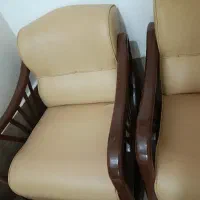 مبل ۷ نفره سالم چرمی