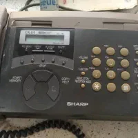 تلفن فکس شارپ|پرینتر، اسکنر، کپی، فکس|ری, دیلمان|دیوار