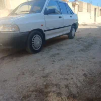 پراید سفید مدل ۸۷