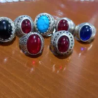 انگشترهای فیک.اما زیبا