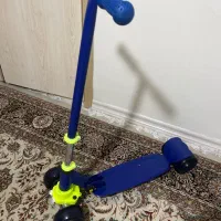 دوچرخه Espio سایز ۱۶ و اسکوتر چهار چرخ طرح شیائومی