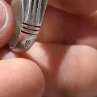 انگشتر نقره|جواهرات|مبارکه, |دیوار