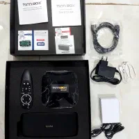 پک هدیه اندرویدباکس و اسپیکر بلوتوثی تسکو - نو|صوتی و تصویری|قشم, |دیوار