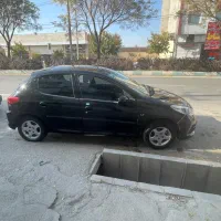 ۲۰۷ سقف پانا مشکی|خودرو سواری و وانت|نیشابور, بلوار گلها|دیوار