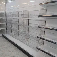 قفسه هایپری طوسی سفید|فروشگاه و مغازه|ایرانشهر, |دیوار