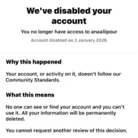 بازیابی پیج های اینستاگرام دیسیبل شده