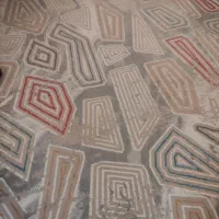 گلیم فرش درجه یک کاشان ۶ متری