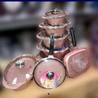 بازسازی ظروف تفلون چدن مس تضمینی|ظروف پخت‌وپز|شیراز, مسلم|دیوار