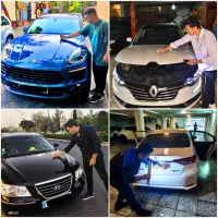 کارشناس تشخیص رنگ فنی خودرو+موتور سیار (کل تهران)