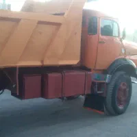 کامیون بنز کمپرسی مدل ۵۹ کله کویتی|خودرو سنگین|چابهار, |دیوار