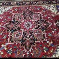 فرش ۹ متری دست باف اصل هریس