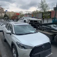 کرولا کراس هیبرید 2025