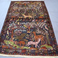 فرش دستبافت قالیچه دستباف|فرش|کیلان, |دیوار