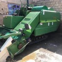 کمباین چری موتور ۱۰۰ خاکشیر و گندم
