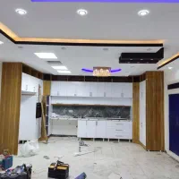 دکوراسیون داخلی(استاتیک) کناف، تایل، pvc تیویروم