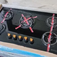 اجاق‌گاز صفحه‌ای‌۵شعله‌