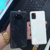 گوشی سامسونگA31و پوکوX3کاملانو وسالم،128گیگ رام6